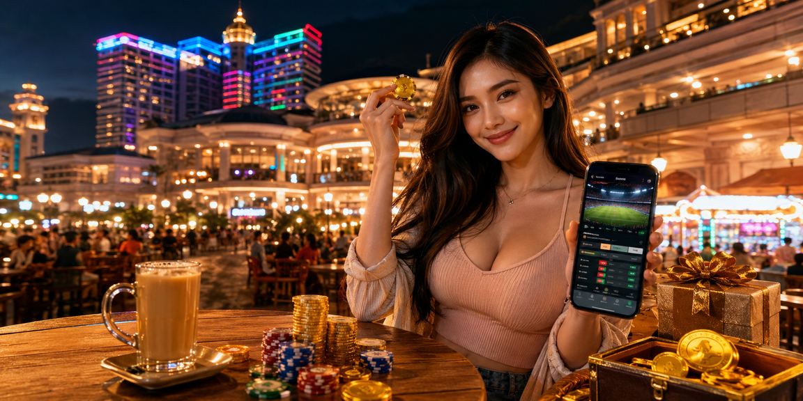 Pengguna Malaysia menggunakan aplikasi kasino p0171 di Genting Highlands