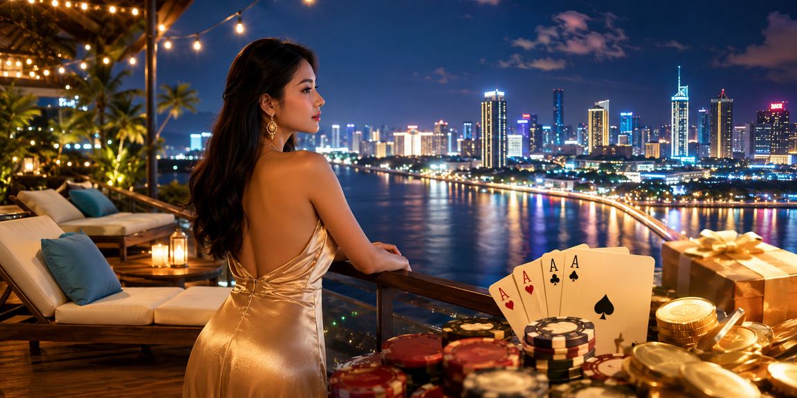 Meja permainan poker di Johor dalam platform p0171